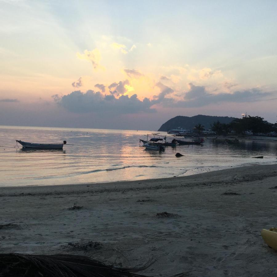 Tea Moon Beach House Thongsala Exterior photo