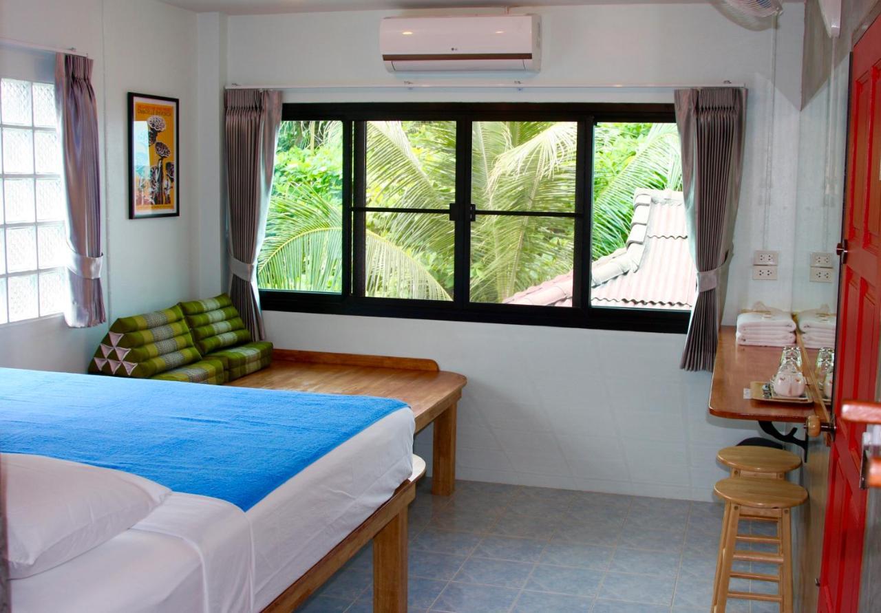 Tea Moon Beach House Thongsala Exterior photo