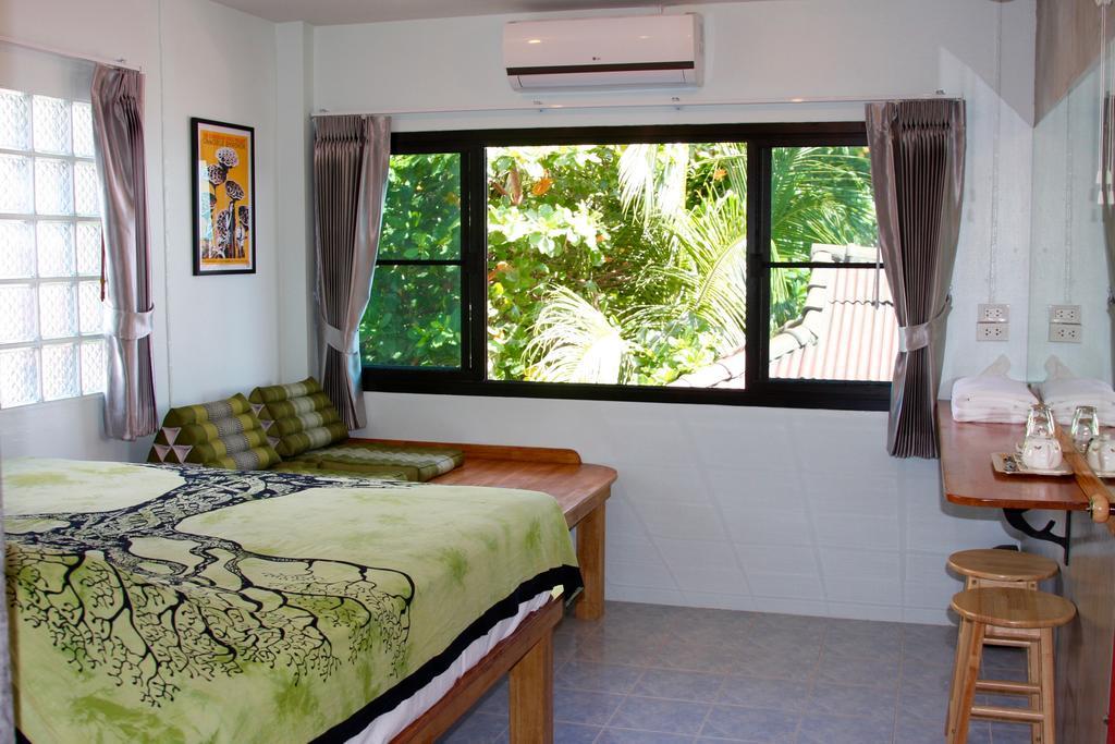 Tea Moon Beach House Thongsala Exterior photo